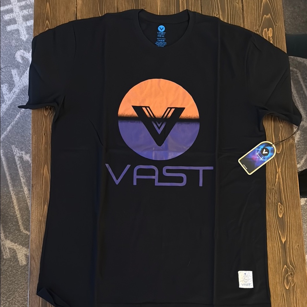 Black and Purple Men's Shirt